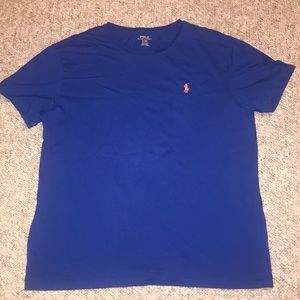 Polo by Ralph Lauren Shirts - Men’s royal blue polo T-shirt size large Polo by Ralph Lauren Shirts - Men’s royal blue polo T-shirt size large
